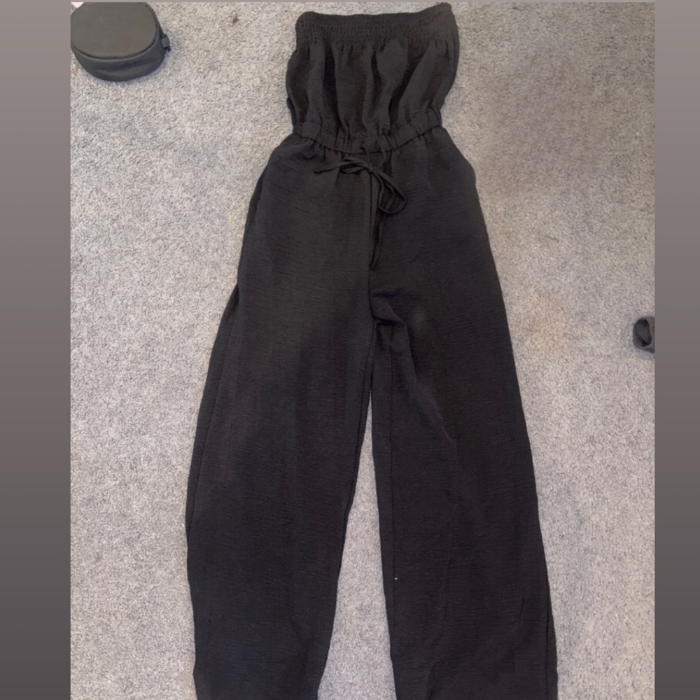 ✨No Boundaries Black Jumpsuit✨